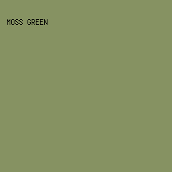 869262 - Moss Green color image preview