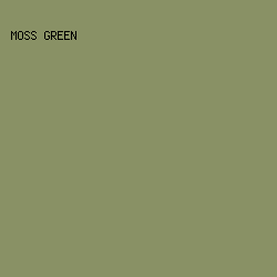 899165 - Moss Green color image preview