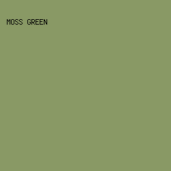 899965 - Moss Green color image preview