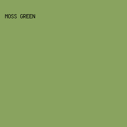 89a35f - Moss Green color image preview