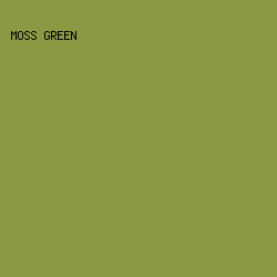 8D9842 - Moss Green color image preview