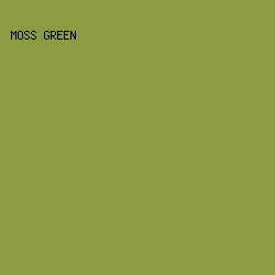 8D9C42 - Moss Green color image preview
