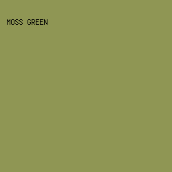 8F9654 - Moss Green color image preview