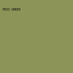 8c9458 - Moss Green color image preview