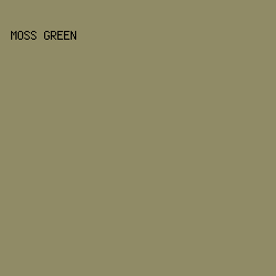 908b66 - Moss Green color image preview