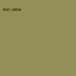 929055 - Moss Green color image preview