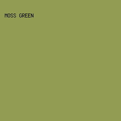 929C53 - Moss Green color image preview