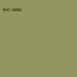 93955e - Moss Green color image preview
