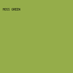 95ad4a - Moss Green color image preview