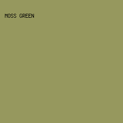 96985e - Moss Green color image preview