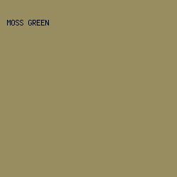 988D60 - Moss Green color image preview