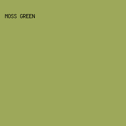 9da85a - Moss Green color image preview