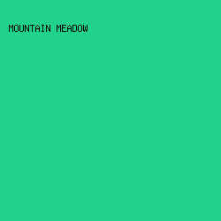 21D28D - Mountain Meadow color image preview