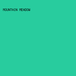 28CC9E - Mountain Meadow color image preview