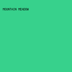 37D18C - Mountain Meadow color image preview