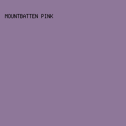 8e7799 - Mountbatten Pink color image preview