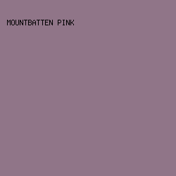 907588 - Mountbatten Pink color image preview
