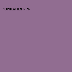 916d91 - Mountbatten Pink color image preview