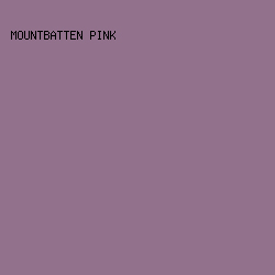 91718B - Mountbatten Pink color image preview