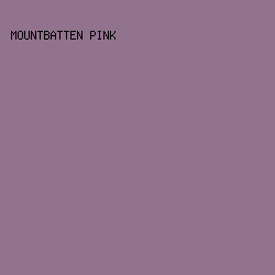 91738D - Mountbatten Pink color image preview