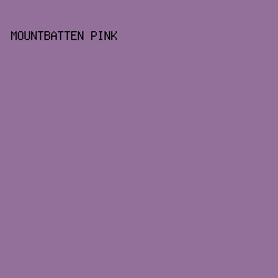 92709A - Mountbatten Pink color image preview