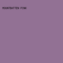 927194 - Mountbatten Pink color image preview