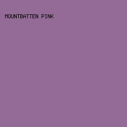 936b96 - Mountbatten Pink color image preview