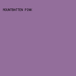 936e9b - Mountbatten Pink color image preview