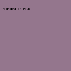 94768D - Mountbatten Pink color image preview