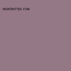 947786 - Mountbatten Pink color image preview