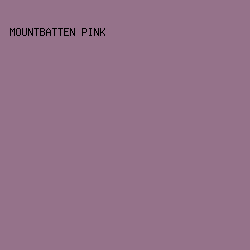 95728a - Mountbatten Pink color image preview