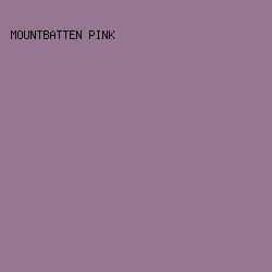 967691 - Mountbatten Pink color image preview