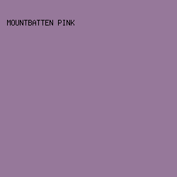96789A - Mountbatten Pink color image preview