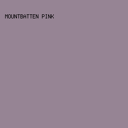 968494 - Mountbatten Pink color image preview