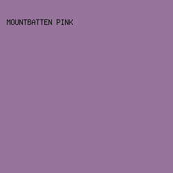 97749B - Mountbatten Pink color image preview