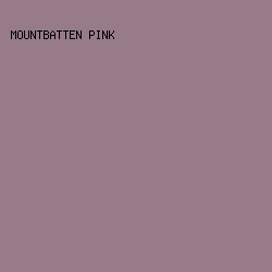 977c87 - Mountbatten Pink color image preview