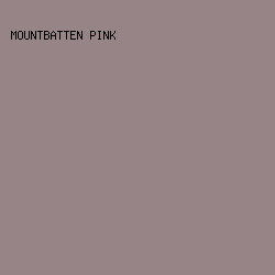 978487 - Mountbatten Pink color image preview