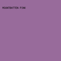 986B9B - Mountbatten Pink color image preview