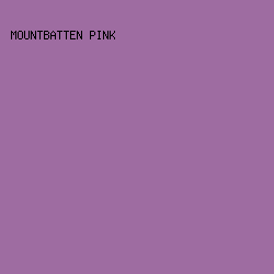 9E6CA1 - Mountbatten Pink color image preview
