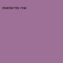 9E6F97 - Mountbatten Pink color image preview