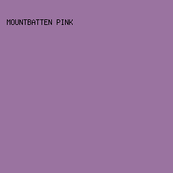 9a73a0 - Mountbatten Pink color image preview