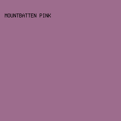 9d6c8d - Mountbatten Pink color image preview