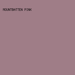 9f7d87 - Mountbatten Pink color image preview