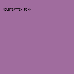 A06C9E - Mountbatten Pink color image preview