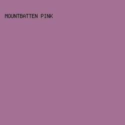 A37194 - Mountbatten Pink color image preview