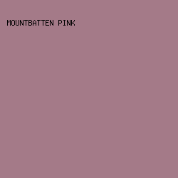 A47A88 - Mountbatten Pink color image preview