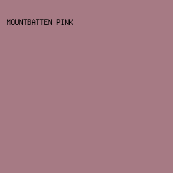 A67A84 - Mountbatten Pink color image preview