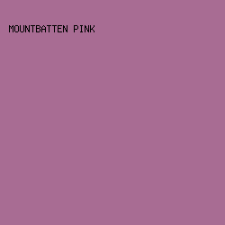 A86C93 - Mountbatten Pink color image preview