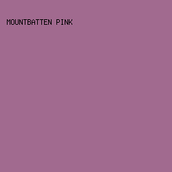 a16a8f - Mountbatten Pink color image preview