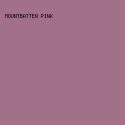 a27189 - Mountbatten Pink color image preview